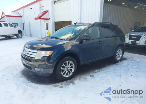 2009 Ford Edge Sel from USA, damaged, VIN 2FMDK38C79BA41289